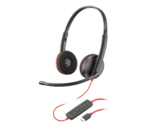 POLY Blackwire C3220 Stereo USB-C Headset
