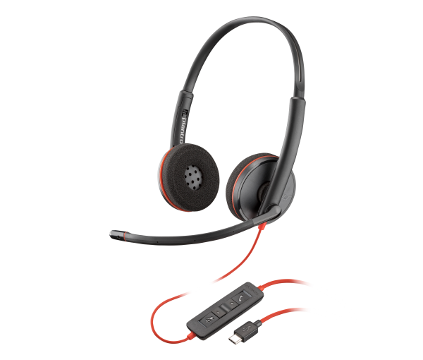 Poly Blackwire C3220 Stereo USB-C Headset