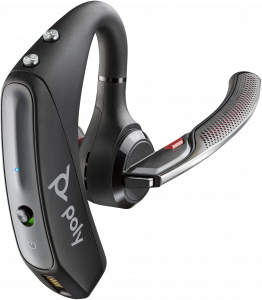 POLY Voyager 5200 Headset +USB-A to Micro USB Cable Nano Coating Technology