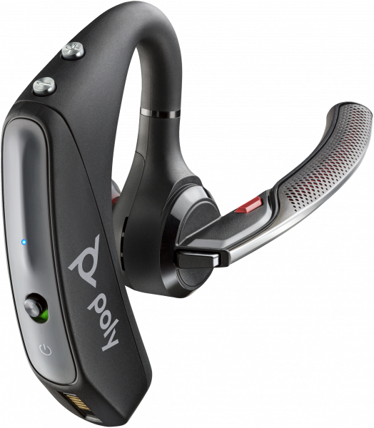 POLY Voyager 5200 Headset +USB-A to Micro USB Cable Nano Coating Technology