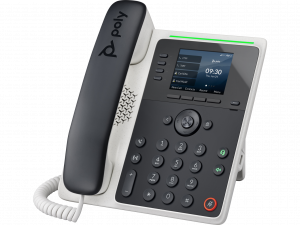 Poly Edge E220 SIP / IP Desktop Phone PoE (HP|Poly)