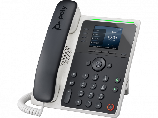 Poly Edge E220 SIP / IP Desktop Phone PoE (HP|Poly)