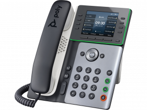Poly Edge E350 SIP / IP Desktop Phone PoE (with Bluetooth + WiFi) (HP|Poly)