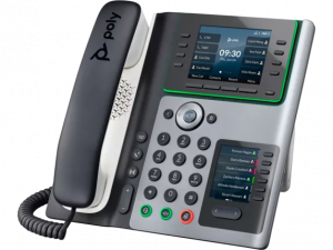 Poly Edge E450 SIP / IP Desktop Phone PoE (with Bluetooth + WiFi) (HP|Poly)