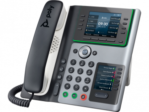 Poly Edge E400 SIP / IP Desktop Phone PoE (HP|Poly)
