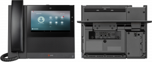 POLY CCX 700 Business Media Phone with Open SIP and PoE-enabled