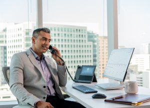 POLY CCX 600 Business Media Phone with Open SIP and PoE-enabled