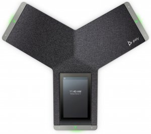 Poly Trio C60 IP Conference Phone for Microsoft Teams and PoE-enabled No Radio