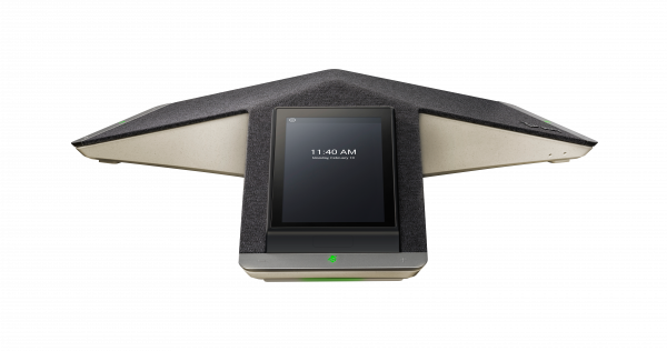 HP Poly Trio C60 IP Conference Phone for Microsoft Teams and PoE-enabled No Radio