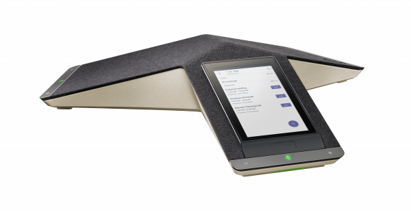 HP Poly Trio C60 IP Conference Phone for Microsoft Teams and PoE-enabled No Radio