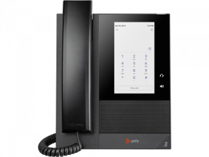 Poly CCX 400 Business Media Phone for Microsoft Teams and PoE-enabled (HP|Poly)