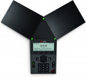 Poly Trio 8300 IP Conference Phone and PoE-enabled