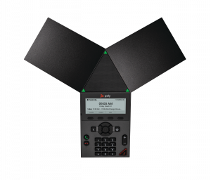 Poly Trio 8300 IP Conference Phone and PoE-enabled