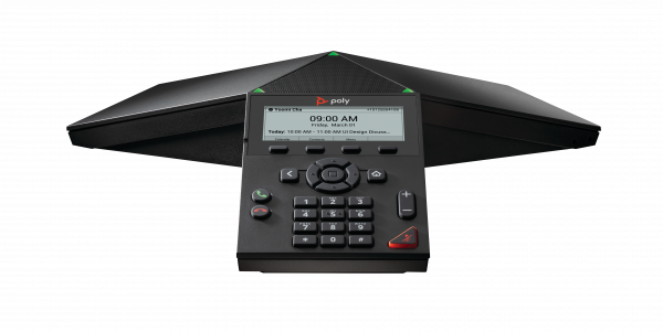 HP Poly Poly Trio 8300 IP Conference Phone and PoE-enabled
