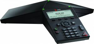 HP Poly Trio 8300 IP Conference Phone and PoE-enabled