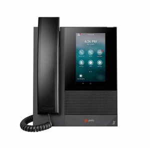 Poly CCX 400 Business Media Phone with Open SIP and PoE-enabled