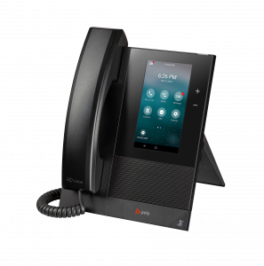 HP Poly CCX 400 Business Media Phone with Open SIP and PoE-enabled