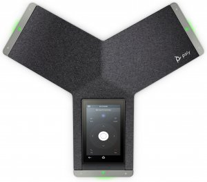 Poly Trio C60 IP Conference Phone for Microsoft Teams Full Radio and PoE-enabled