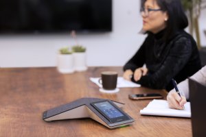 Poly Trio C60 IP Conference Phone for Microsoft Teams Full Radio and PoE-enabled