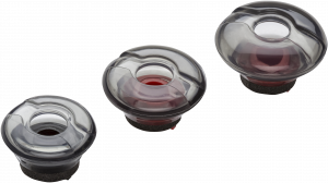 POLY Voyager 5200 Large Eartips and Foam Covers (3 Pieces)