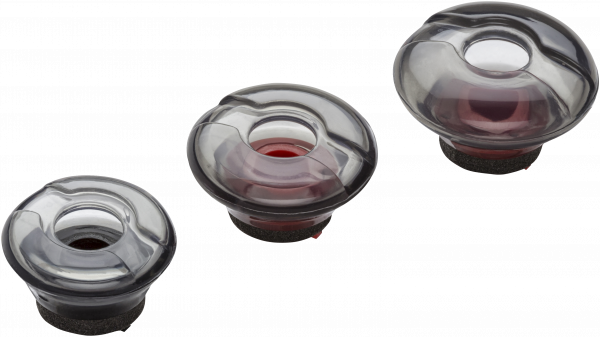 POLY Voyager 5200 Large Eartips and Foam Covers (3 Pieces)