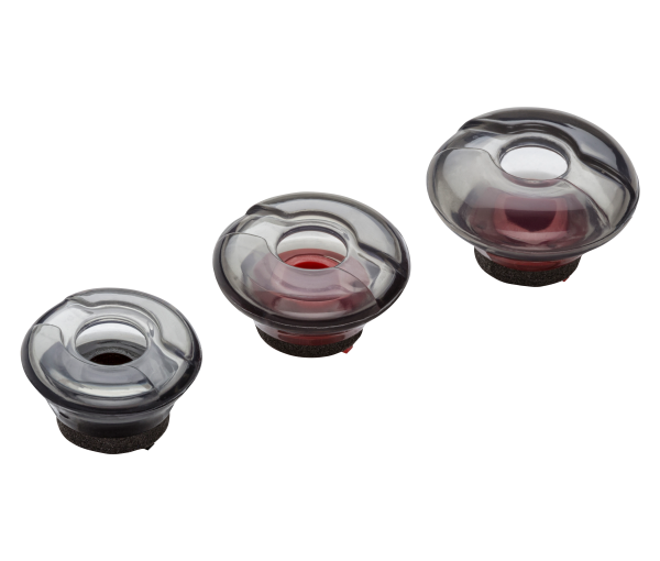 HP Poly Voyager 5200 Medium Eartips and Foam Covers (3 Pieces)