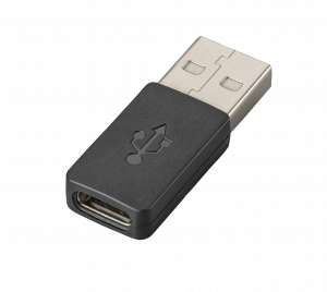 Poly USB-A to USB-C Adapter