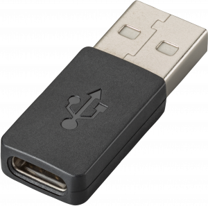 POLY USB-C to USB-A Adapter
