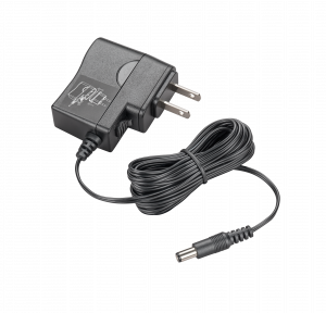 HP Poly Savi Office Universal AC Power Supply with Straight Plug -9V 500mA