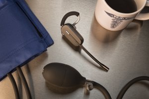 HP Poly CS540 Top with Headband and Earloops