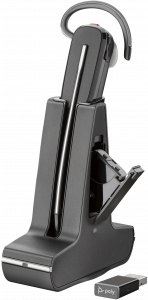 POLY Savi 8245 Headset Cradle and Wearing Accessories