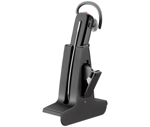 HP Poly Savi 8245 Headset Cradle and Wearing Accessories