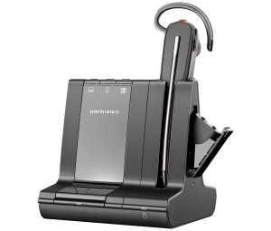 HP Poly Savi 8245 Headset Cradle and Wearing Accessories