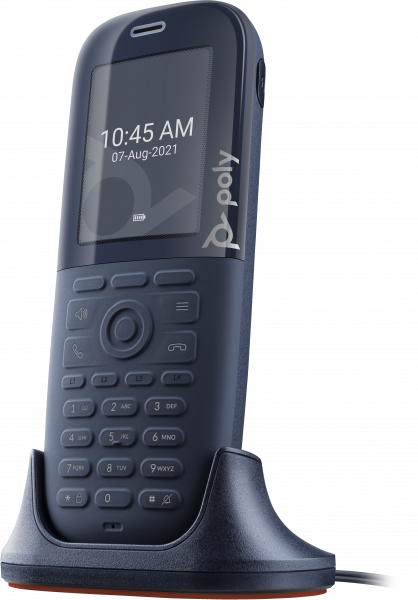 HP Poly Rove 30/40 Multi Handset and Battery Charging Station