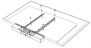 Poly Studio USB Vesa Mount Bracket (HP|Poly)