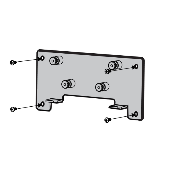 Poly Studio USB replacement wall mounting kit (HP|Poly)