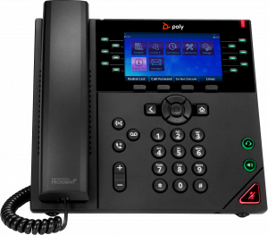 POLY OBi VVX 450 12-Line IP Phone and PoE-enabled