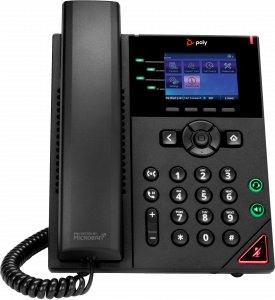 POLY OBi VVX 250 4-Line IP Phone and PoE-enabled with Power Supply
