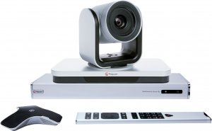 POLY RealPresence Group 500 Video Conferencing System with EagleEyeIV 12x