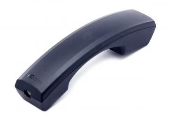 POLY VVX 150-450 CCX 400-700 Handset with Handset Cord (5 pieces)