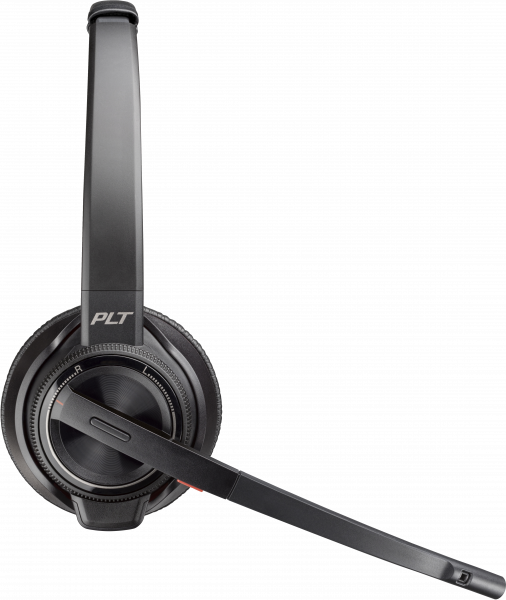 POLY Savi 8220 UC DECT 1880-1900 MHz USB-A Headset