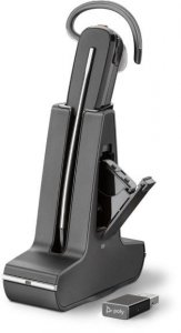 Poly Savi 8245-M UC Microsoft Teams Certified DECT 1880-1900 MHz USB-A Headset +D200 (HP|Poly)