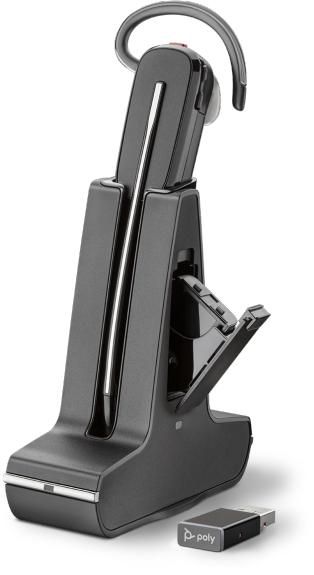 Poly Savi 8245-M UC Microsoft Teams Certified DECT 1880-1900 MHz USB-A Headset +D200 (HP|Poly)