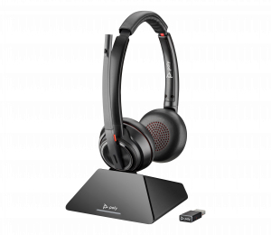 Poly Savi 8220 UC Microsoft Teams Certified DECT 1880-1900 MHz USB-A Headset