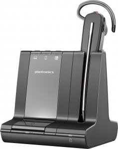 Poly Savi 8240-M Office Microsoft Teams Certified DECT USB-A Convertible Headset (HP|Poly)