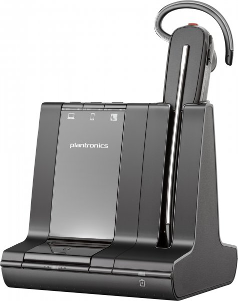 Poly Savi 8240-M Office Microsoft Teams Certified DECT USB-A Convertible Headset (HP|Poly)