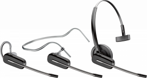 Poly Savi 8240-M Office Microsoft Teams Certified DECT USB-A Convertible Headset (HP|Poly)