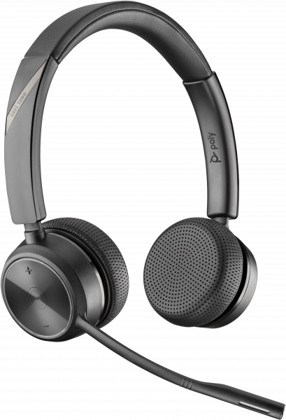 POLY Savi 7220 Office Binaural DECT 1880-1900 MHz Headset