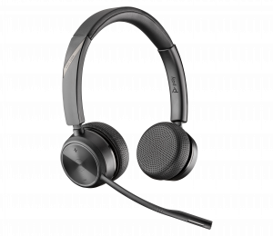 Poly Savi 7220 Office Binaural DECT 1880-1900 MHz Headset