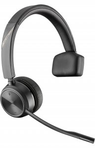 HP SAVI 7210 Headset Wireless Head-band Office/Call center Black